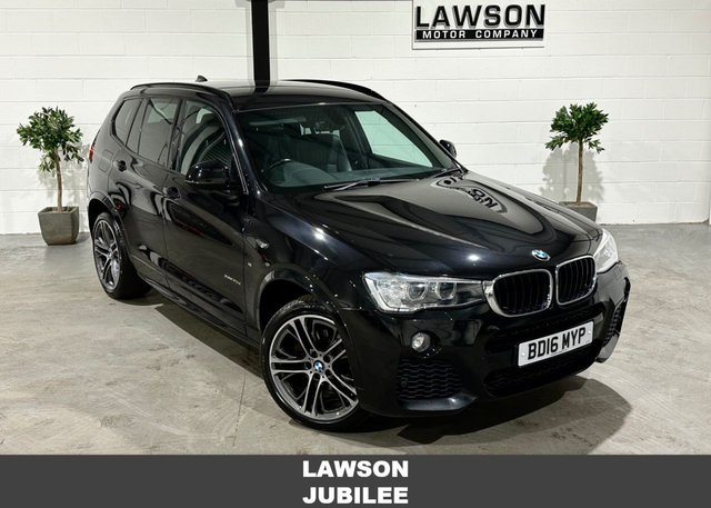 View our BMW X3