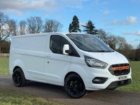 USED 2019 19 FORD TRANSIT CUSTOM 2.0 280 EcoBlue Limited Panel Van 5dr Diesel Manual L1 H1 Euro 6 (130 ps) DELIVERY AVALIABLE