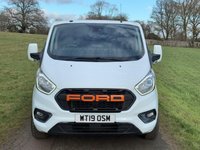 USED 2019 19 FORD TRANSIT CUSTOM 2.0 280 EcoBlue Limited Panel Van 5dr Diesel Manual L1 H1 Euro 6 (130 ps) DELIVERY AVALIABLE