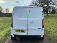 USED 2019 19 FORD TRANSIT CUSTOM 2.0 280 EcoBlue Limited Panel Van 5dr Diesel Manual L1 H1 Euro 6 (130 ps) DELIVERY AVALIABLE