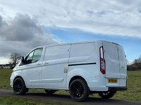 USED 2019 19 FORD TRANSIT CUSTOM 2.0 280 EcoBlue Limited Panel Van 5dr Diesel Manual L1 H1 Euro 6 (130 ps) DELIVERY AVALIABLE