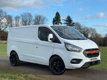 2019 FORD TRANSIT CUSTOM