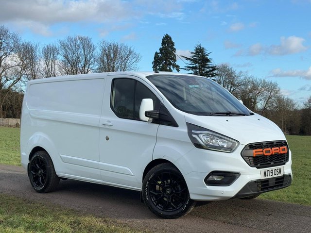 View our FORD TRANSIT CUSTOM