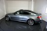 USED 2018 18 MERCEDES-BENZ C-CLASS 4.0 C63 V8 BiTurbo AMG (Premium) Coupe 2dr Petrol SpdS MCT Euro 6 (s/s) (476 ps)-Factory Extras Worth &pound;2,250-2 Former Keepers-Finished In Selenite Grey Metallic With Heated Black Leather Upholstery-6 Mercedes Services-Matching Pirelli Tyres-19
