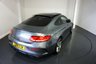USED 2018 18 MERCEDES-BENZ C-CLASS 4.0 C63 V8 BiTurbo AMG (Premium) Coupe 2dr Petrol SpdS MCT Euro 6 (s/s) (476 ps)-Factory Extras Worth &pound;2,250-2 Former Keepers-Finished In Selenite Grey Metallic With Heated Black Leather Upholstery-6 Mercedes Services-Matching Pirelli Tyres-19