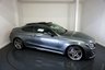 USED 2018 18 MERCEDES-BENZ C-CLASS 4.0 C63 V8 BiTurbo AMG (Premium) Coupe 2dr Petrol SpdS MCT Euro 6 (s/s) (476 ps)-Factory Extras Worth &pound;2,250-2 Former Keepers-Finished In Selenite Grey Metallic With Heated Black Leather Upholstery-6 Mercedes Services-Matching Pirelli Tyres-19