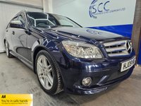 USED 2008 08 MERCEDES-BENZ C-CLASS 2.1 C220 CDI Sport Estate 5dr Diesel Auto Euro 4 (170 ps) Front and Rear Parking Sensors, Bluetooth, Air Conditioning