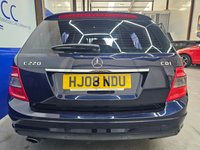 USED 2008 08 MERCEDES-BENZ C-CLASS 2.1 C220 CDI Sport Estate 5dr Diesel Auto Euro 4 (170 ps) Front and Rear Parking Sensors, Bluetooth, Air Conditioning