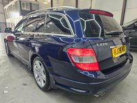 USED 2008 08 MERCEDES-BENZ C-CLASS 2.1 C220 CDI Sport Estate 5dr Diesel Auto Euro 4 (170 ps) Front and Rear Parking Sensors, Bluetooth, Air Conditioning