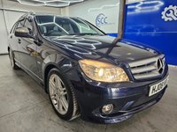 USED 2008 08 MERCEDES-BENZ C-CLASS 2.1 C220 CDI Sport Estate 5dr Diesel Auto Euro 4 (170 ps) Front and Rear Parking Sensors, Bluetooth, Air Conditioning