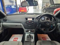 USED 2008 08 MERCEDES-BENZ C-CLASS 2.1 C220 CDI Sport Estate 5dr Diesel Auto Euro 4 (170 ps) Front and Rear Parking Sensors, Bluetooth, Air Conditioning