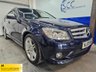 USED 2008 08 MERCEDES-BENZ C-CLASS 2.1 C220 CDI Sport Estate 5dr Diesel Auto Euro 4 (170 ps) Front and Rear Parking Sensors, Bluetooth, Air Conditioning