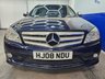 USED 2008 08 MERCEDES-BENZ C-CLASS 2.1 C220 CDI Sport Estate 5dr Diesel Auto Euro 4 (170 ps) Front and Rear Parking Sensors, Bluetooth, Air Conditioning