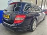 USED 2008 08 MERCEDES-BENZ C-CLASS 2.1 C220 CDI Sport Estate 5dr Diesel Auto Euro 4 (170 ps) Front and Rear Parking Sensors, Bluetooth, Air Conditioning