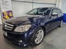 USED 2008 08 MERCEDES-BENZ C-CLASS 2.1 C220 CDI Sport Estate 5dr Diesel Auto Euro 4 (170 ps) Front and Rear Parking Sensors, Bluetooth, Air Conditioning