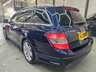 USED 2008 08 MERCEDES-BENZ C-CLASS 2.1 C220 CDI Sport Estate 5dr Diesel Auto Euro 4 (170 ps) Front and Rear Parking Sensors, Bluetooth, Air Conditioning