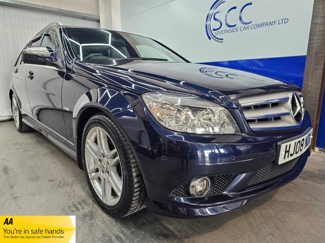 2008 08 Mercedes-Benz C-Class 2.1 C220 CDI Sport Estate 5dr Diesel Auto Euro 4 (170 ps)