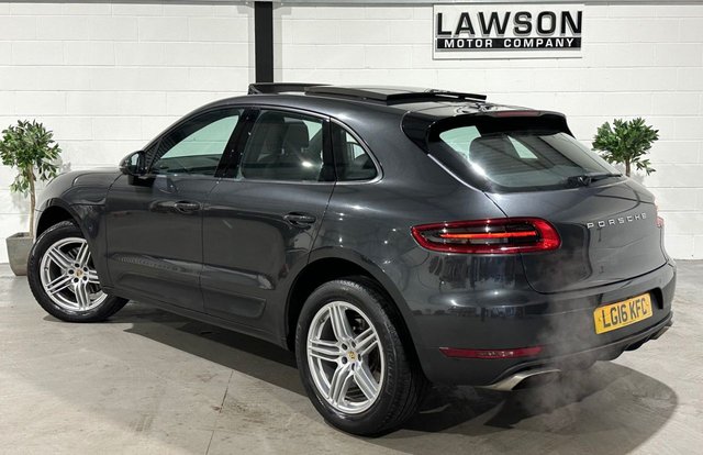 View our PORSCHE MACAN