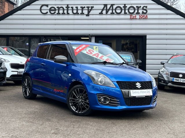 2013 13 Suzuki Swift 1.6 Sport Hatchback 3dr Petrol Manual Euro 5 (136 ps)
