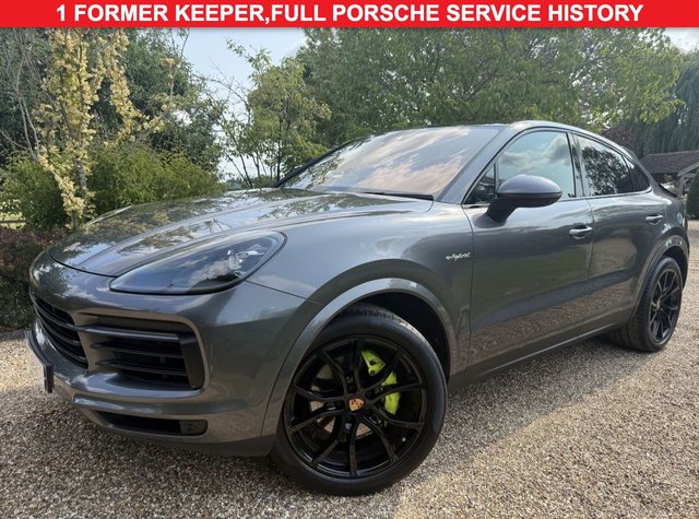 2020 PORSCHE Cayenne E Hybrid