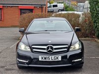 USED 2015 15 MERCEDES-BENZ C-CLASS 2.1 C220 CDI AMG Sport Edition Coupe 2dr Diesel G-Tronic+ Euro 5 (s/s) (170 ps) PREMIUM EDITION | 9 SERVICES