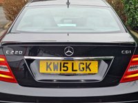 USED 2015 15 MERCEDES-BENZ C-CLASS 2.1 C220 CDI AMG Sport Edition Coupe 2dr Diesel G-Tronic+ Euro 5 (s/s) (170 ps) PREMIUM EDITION | 9 SERVICES