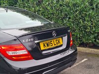 USED 2015 15 MERCEDES-BENZ C-CLASS 2.1 C220 CDI AMG Sport Edition Coupe 2dr Diesel G-Tronic+ Euro 5 (s/s) (170 ps) PREMIUM EDITION | 9 SERVICES