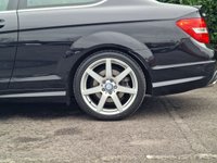 USED 2015 15 MERCEDES-BENZ C-CLASS 2.1 C220 CDI AMG Sport Edition Coupe 2dr Diesel G-Tronic+ Euro 5 (s/s) (170 ps) PREMIUM EDITION | 9 SERVICES