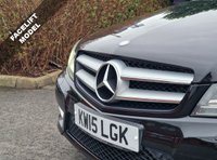 USED 2015 15 MERCEDES-BENZ C-CLASS 2.1 C220 CDI AMG Sport Edition Coupe 2dr Diesel G-Tronic+ Euro 5 (s/s) (170 ps) PREMIUM EDITION | 9 SERVICES