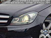 USED 2015 15 MERCEDES-BENZ C-CLASS 2.1 C220 CDI AMG Sport Edition Coupe 2dr Diesel G-Tronic+ Euro 5 (s/s) (170 ps) PREMIUM EDITION | 9 SERVICES