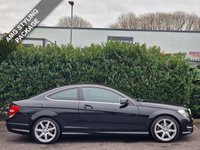 USED 2015 15 MERCEDES-BENZ C-CLASS 2.1 C220 CDI AMG Sport Edition Coupe 2dr Diesel G-Tronic+ Euro 5 (s/s) (170 ps) PREMIUM EDITION | 9 SERVICES