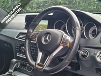 USED 2015 15 MERCEDES-BENZ C-CLASS 2.1 C220 CDI AMG Sport Edition Coupe 2dr Diesel G-Tronic+ Euro 5 (s/s) (170 ps) PREMIUM EDITION | 9 SERVICES