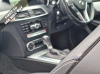 USED 2015 15 MERCEDES-BENZ C-CLASS 2.1 C220 CDI AMG Sport Edition Coupe 2dr Diesel G-Tronic+ Euro 5 (s/s) (170 ps) PREMIUM EDITION | 9 SERVICES