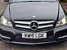 USED 2015 15 MERCEDES-BENZ C-CLASS 2.1 C220 CDI AMG Sport Edition Coupe 2dr Diesel G-Tronic+ Euro 5 (s/s) (170 ps) PREMIUM EDITION | 9 SERVICES
