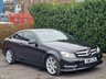 USED 2015 15 MERCEDES-BENZ C-CLASS 2.1 C220 CDI AMG Sport Edition Coupe 2dr Diesel G-Tronic+ Euro 5 (s/s) (170 ps) PREMIUM EDITION | 9 SERVICES