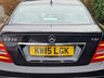 USED 2015 15 MERCEDES-BENZ C-CLASS 2.1 C220 CDI AMG Sport Edition Coupe 2dr Diesel G-Tronic+ Euro 5 (s/s) (170 ps) PREMIUM EDITION | 9 SERVICES