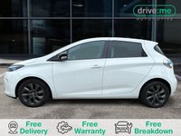 USED 2016 65 RENAULT ZOE 22kWh Dynamique Nav Hatchback 5dr Electric Auto (i) (88 bhp) 