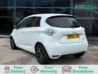 USED 2016 65 RENAULT ZOE 22kWh Dynamique Nav Hatchback 5dr Electric Auto (i) (88 bhp) 