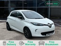 USED 2016 65 RENAULT ZOE 22kWh Dynamique Nav Hatchback 5dr Electric Auto (i) (88 bhp) 