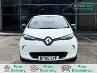 USED 2016 65 RENAULT ZOE 22kWh Dynamique Nav Hatchback 5dr Electric Auto (i) (88 bhp) 