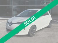 USED 2016 65 RENAULT ZOE 22kWh Dynamique Nav Hatchback 5dr Electric Auto (i) (88 bhp) 