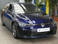 USED 2022 71 VOLKSWAGEN GOLF 1.5 eTSI MHEV R-Line Estate 5dr Petrol Hybrid DSG Euro 6 (s/s) (150 ps) SAT NAV PART LEATHER PARKING SENSORS 1 OWNER SERVICE HISOTRY GENUINE LOW MILEAGE