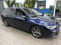 USED 2022 71 VOLKSWAGEN GOLF 1.5 eTSI MHEV R-Line Estate 5dr Petrol Hybrid DSG Euro 6 (s/s) (150 ps) SAT NAV PART LEATHER PARKING SENSORS 1 OWNER SERVICE HISOTRY GENUINE LOW MILEAGE
