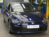 USED 2022 71 VOLKSWAGEN GOLF 1.5 eTSI MHEV R-Line Estate 5dr Petrol Hybrid DSG Euro 6 (s/s) (150 ps) SAT NAV PART LEATHER PARKING SENSORS 1 OWNER SERVICE HISOTRY GENUINE LOW MILEAGE