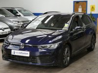 USED 2022 71 VOLKSWAGEN GOLF 1.5 eTSI MHEV R-Line Estate 5dr Petrol Hybrid DSG Euro 6 (s/s) (150 ps) SAT NAV PART LEATHER PARKING SENSORS 1 OWNER SERVICE HISOTRY GENUINE LOW MILEAGE