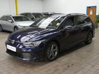 USED 2022 71 VOLKSWAGEN GOLF 1.5 eTSI MHEV R-Line Estate 5dr Petrol Hybrid DSG Euro 6 (s/s) (150 ps) SAT NAV PART LEATHER PARKING SENSORS 1 OWNER SERVICE HISOTRY GENUINE LOW MILEAGE