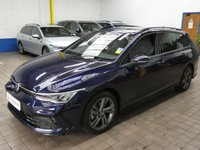 USED 2022 71 VOLKSWAGEN GOLF 1.5 eTSI MHEV R-Line Estate 5dr Petrol Hybrid DSG Euro 6 (s/s) (150 ps) SAT NAV PART LEATHER PARKING SENSORS 1 OWNER SERVICE HISOTRY GENUINE LOW MILEAGE