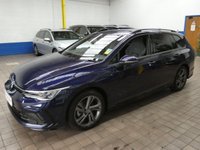 USED 2022 71 VOLKSWAGEN GOLF 1.5 eTSI MHEV R-Line Estate 5dr Petrol Hybrid DSG Euro 6 (s/s) (150 ps) SAT NAV PART LEATHER PARKING SENSORS 1 OWNER SERVICE HISOTRY GENUINE LOW MILEAGE