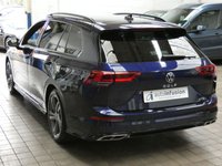 USED 2022 71 VOLKSWAGEN GOLF 1.5 eTSI MHEV R-Line Estate 5dr Petrol Hybrid DSG Euro 6 (s/s) (150 ps) SAT NAV PART LEATHER PARKING SENSORS 1 OWNER SERVICE HISOTRY GENUINE LOW MILEAGE