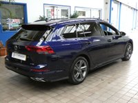 USED 2022 71 VOLKSWAGEN GOLF 1.5 eTSI MHEV R-Line Estate 5dr Petrol Hybrid DSG Euro 6 (s/s) (150 ps) SAT NAV PART LEATHER PARKING SENSORS 1 OWNER SERVICE HISOTRY GENUINE LOW MILEAGE